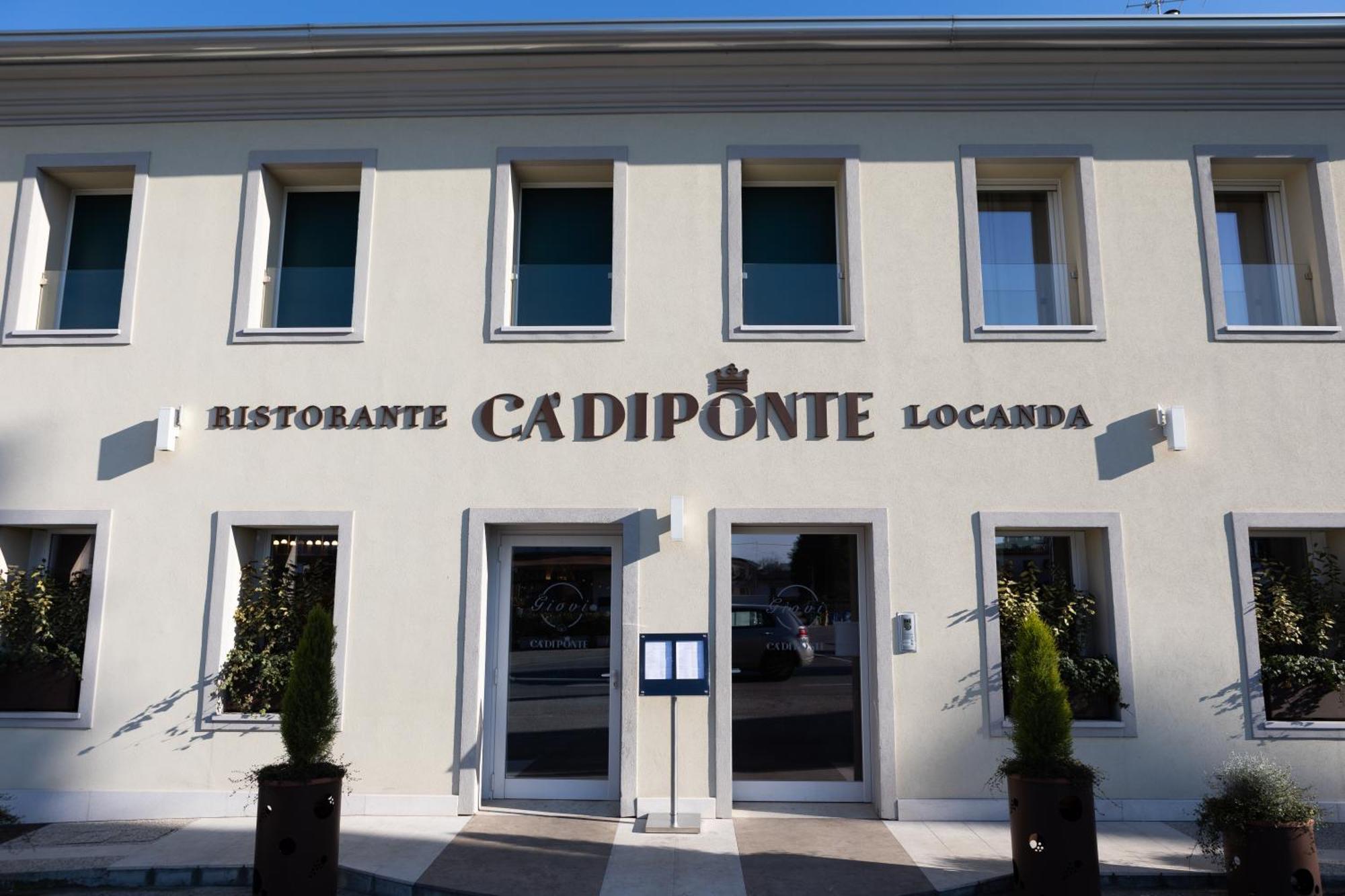 Locanda Giovi Ca' Di Ponte Susegana Eksteriør bilde